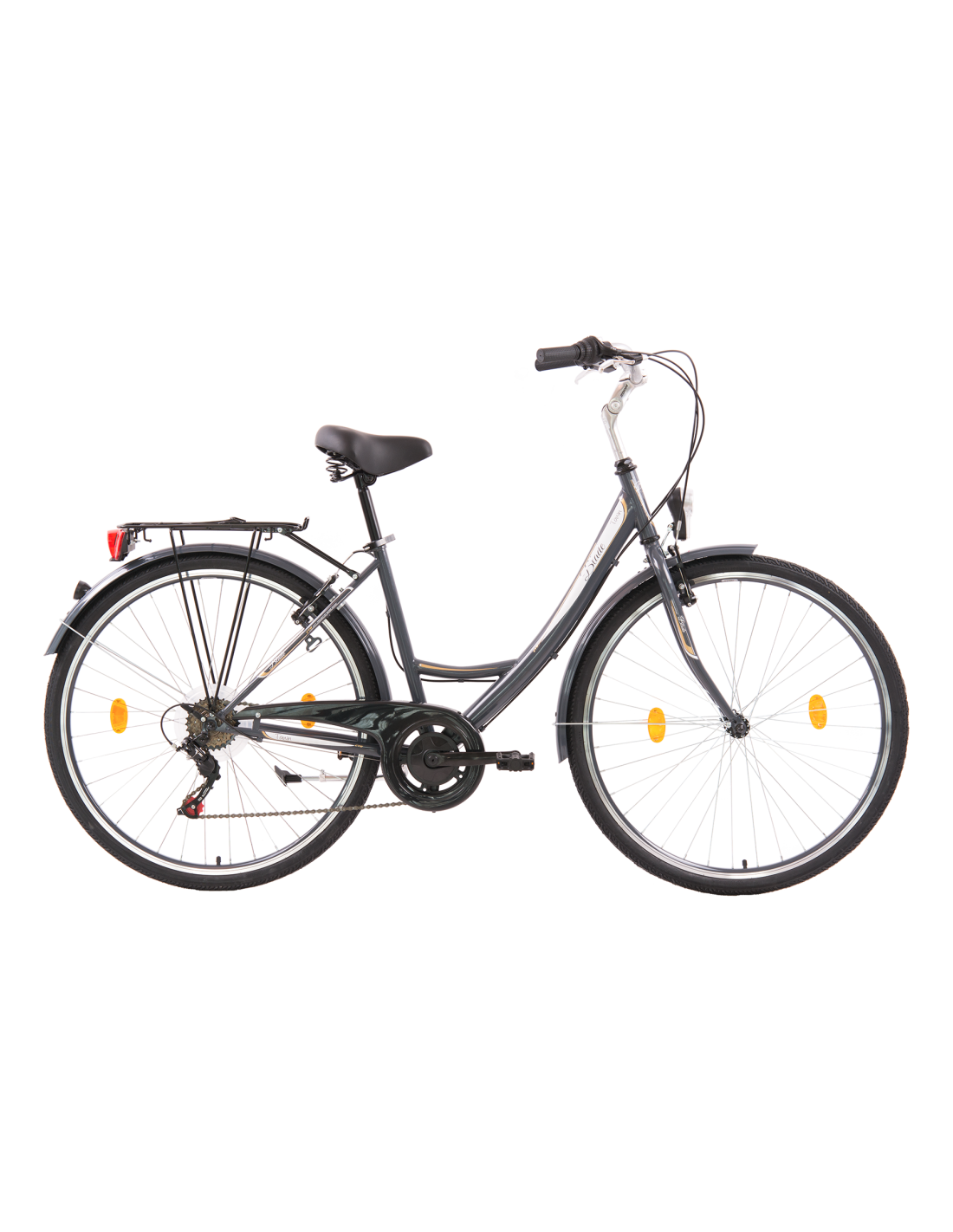 bec leşin filozofie  Bicicleta Dama ieftina Blade Town 28" V-Brake Jante Duble Echipata Shimano